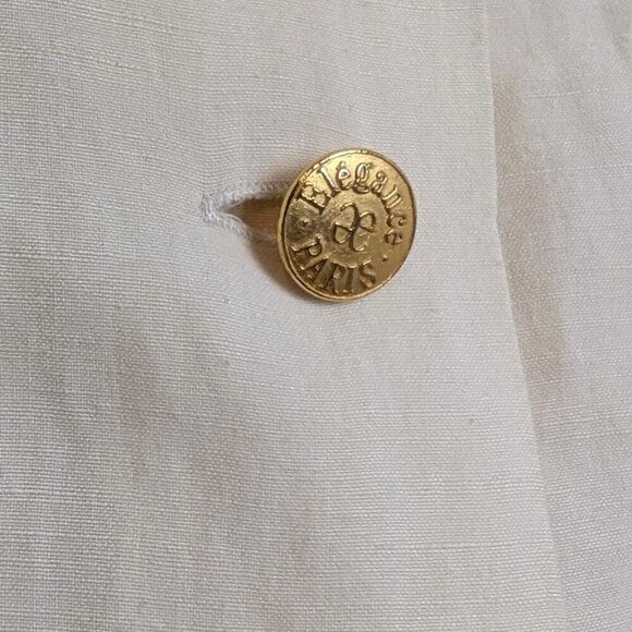 V. Elégance Paris Dressy Embroidered Tunic Top - Picture 6 of 10